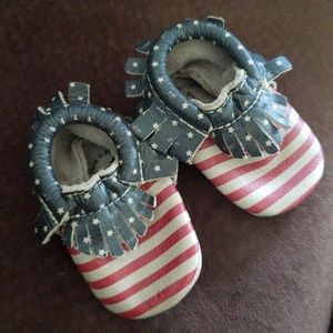 Authentic Freshpicked baby moccasins
